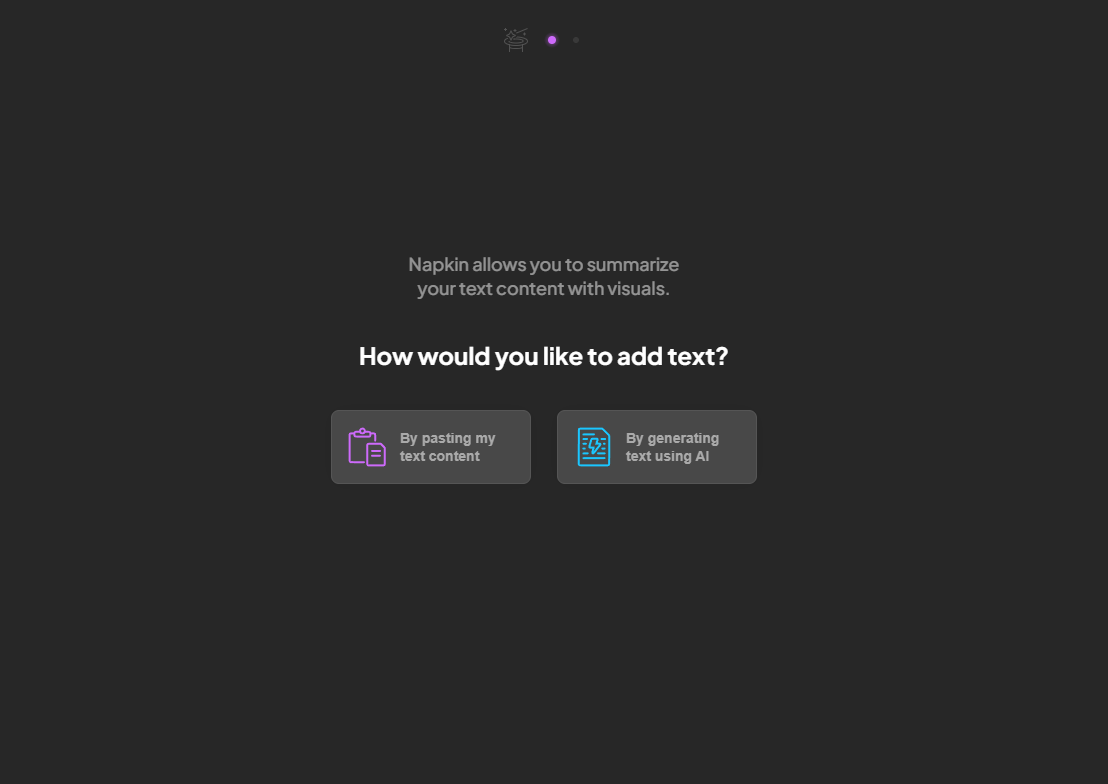 Функции Napkin ai