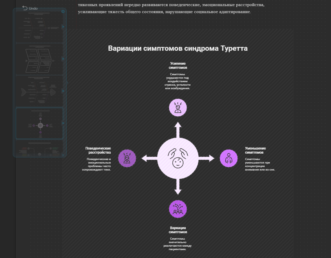 пресеты Napkin ai