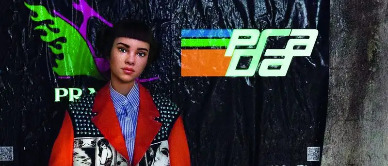 Lil Miquela в кампании Prada