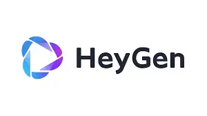 Логотип HeyGen