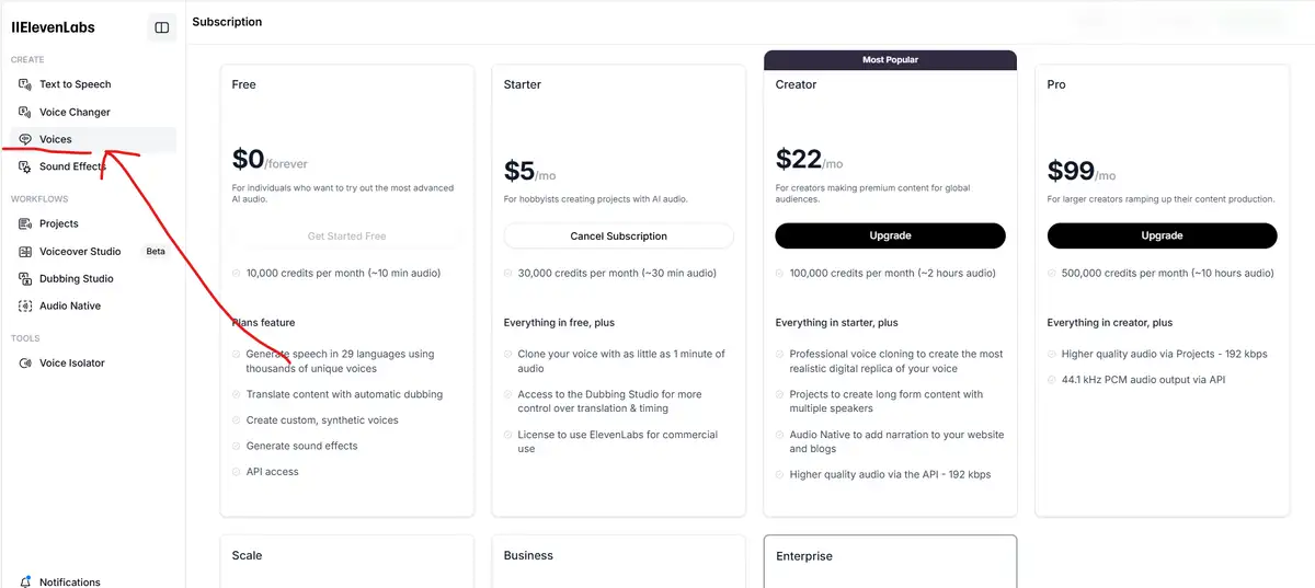Подробная инструкция как клонировать голос в ElevanLabs