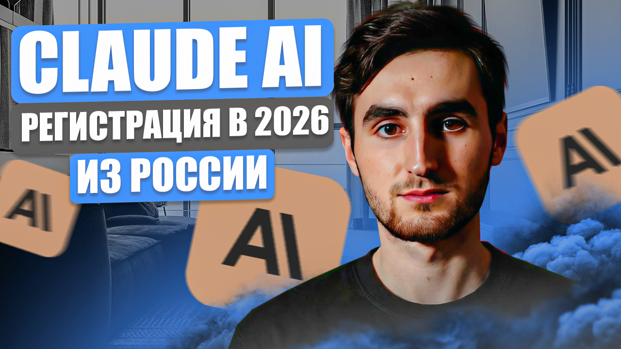 Регистрация в Claude AI в России