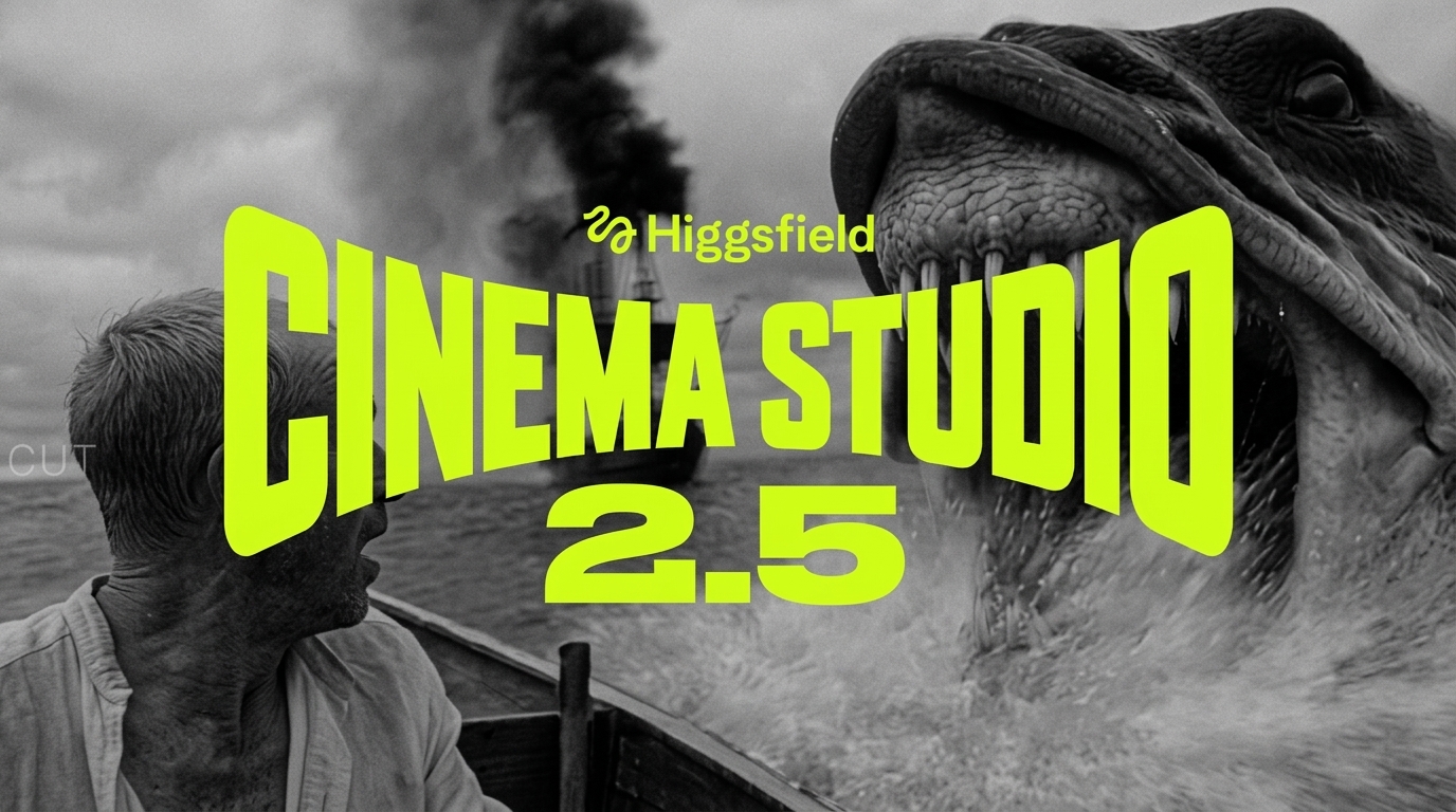 Higgsfield Cinema Studio 2.5