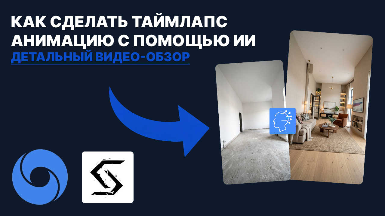 КАК СДЕЛАТЬ ЭФФЕКТ ТАЙМЛАПС С ПОМОЩЬЮ ИИ