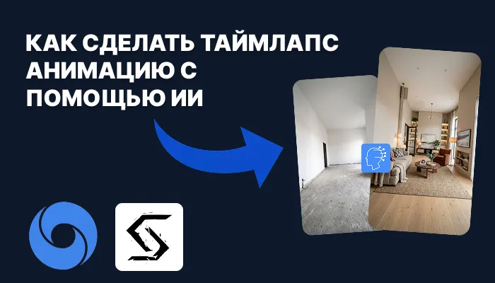 ЭФФЕКТ ТАЙМЛАПС С ПОМОЩЬЮ ИИ