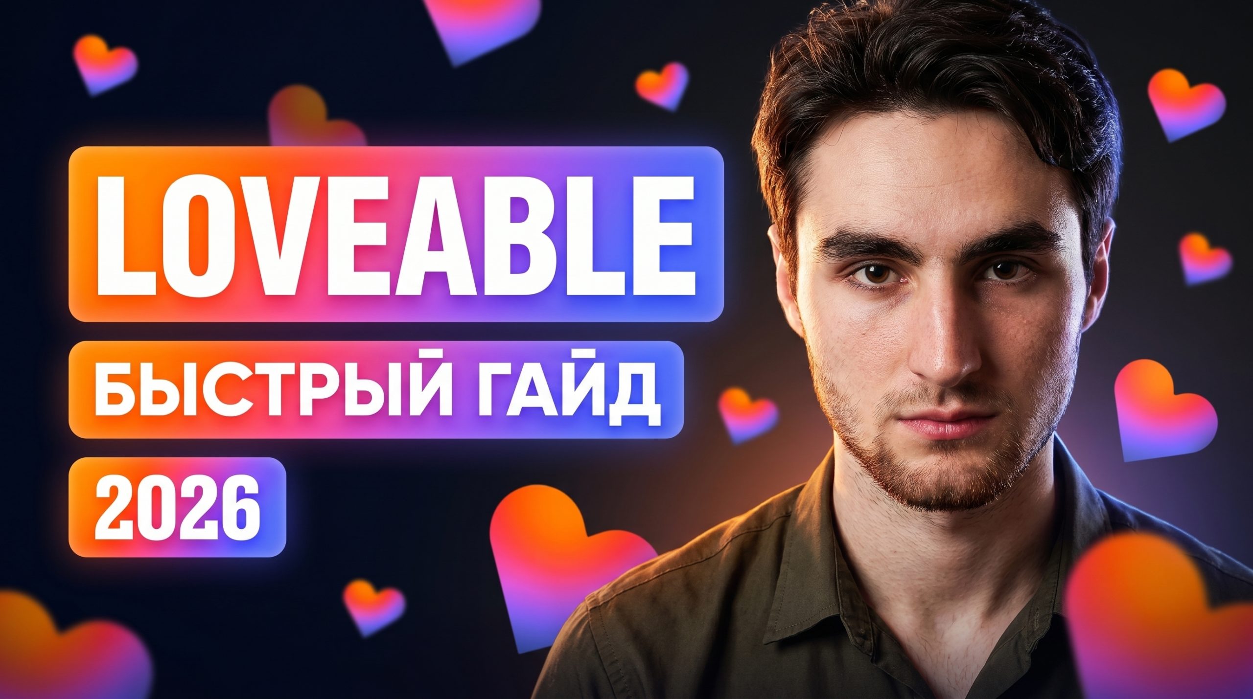 ОБЗОР СЕРВИСА ДЛЯ ВАЙБКОДИНГА LOVABLE