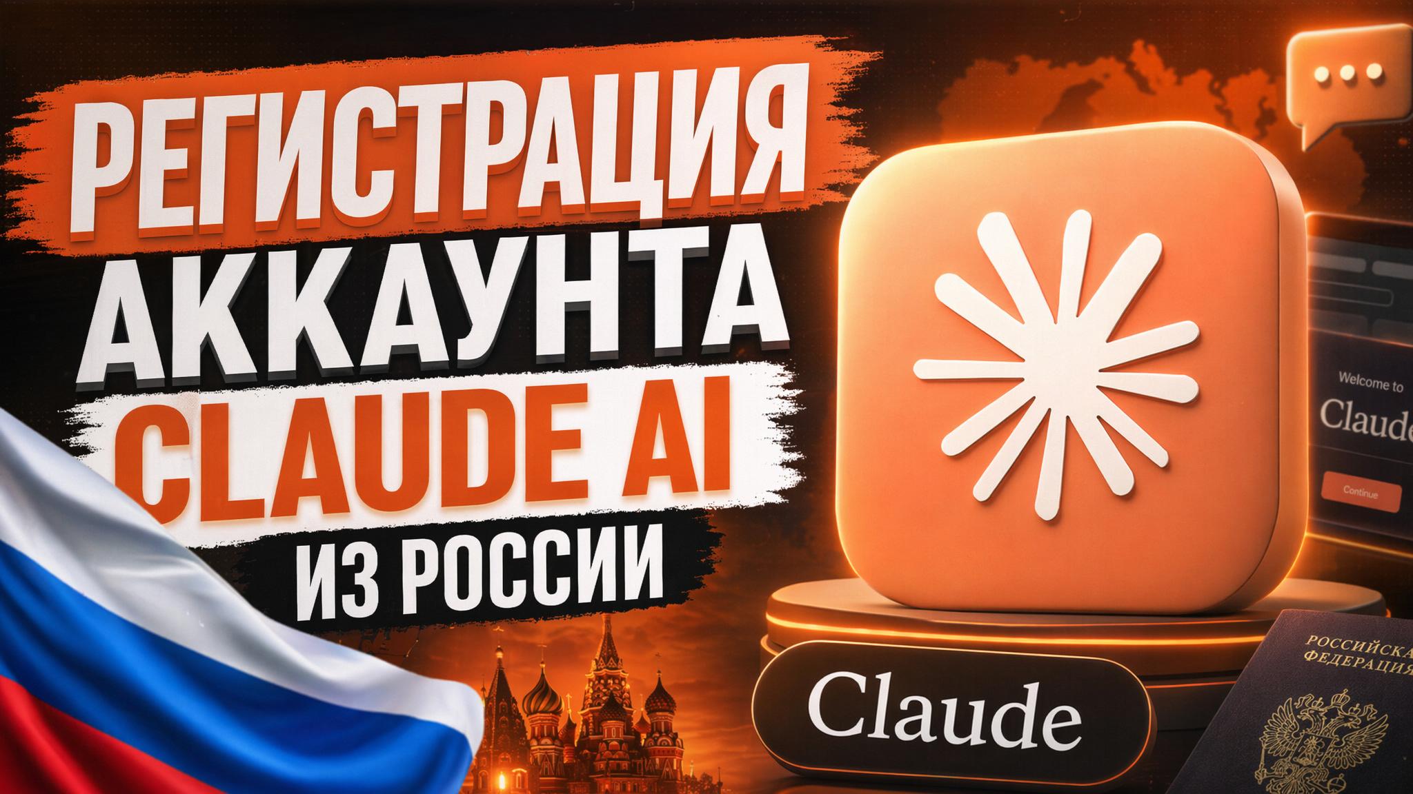 Регистрация в claude ai в россии 2026