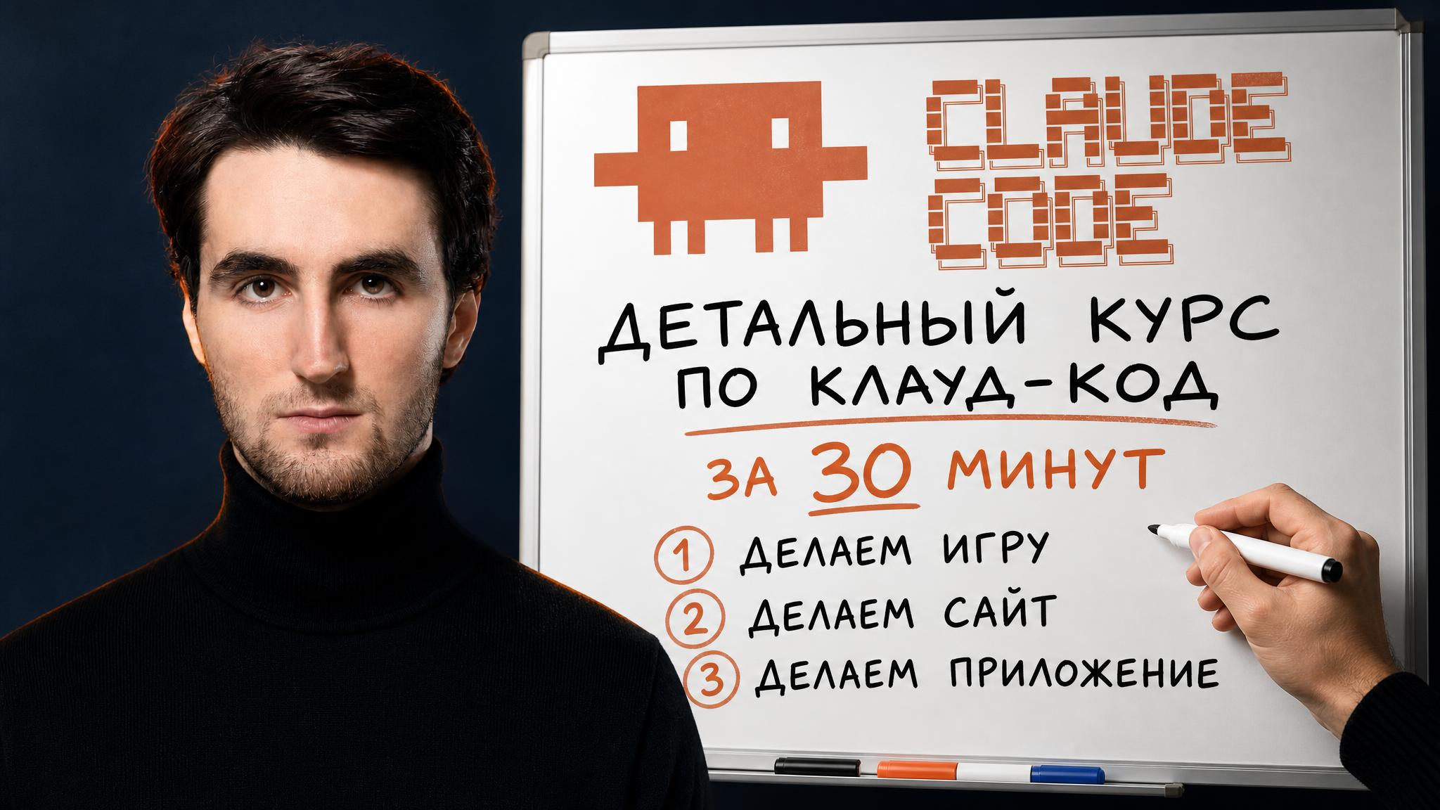 Полный курс Claude Code 2026