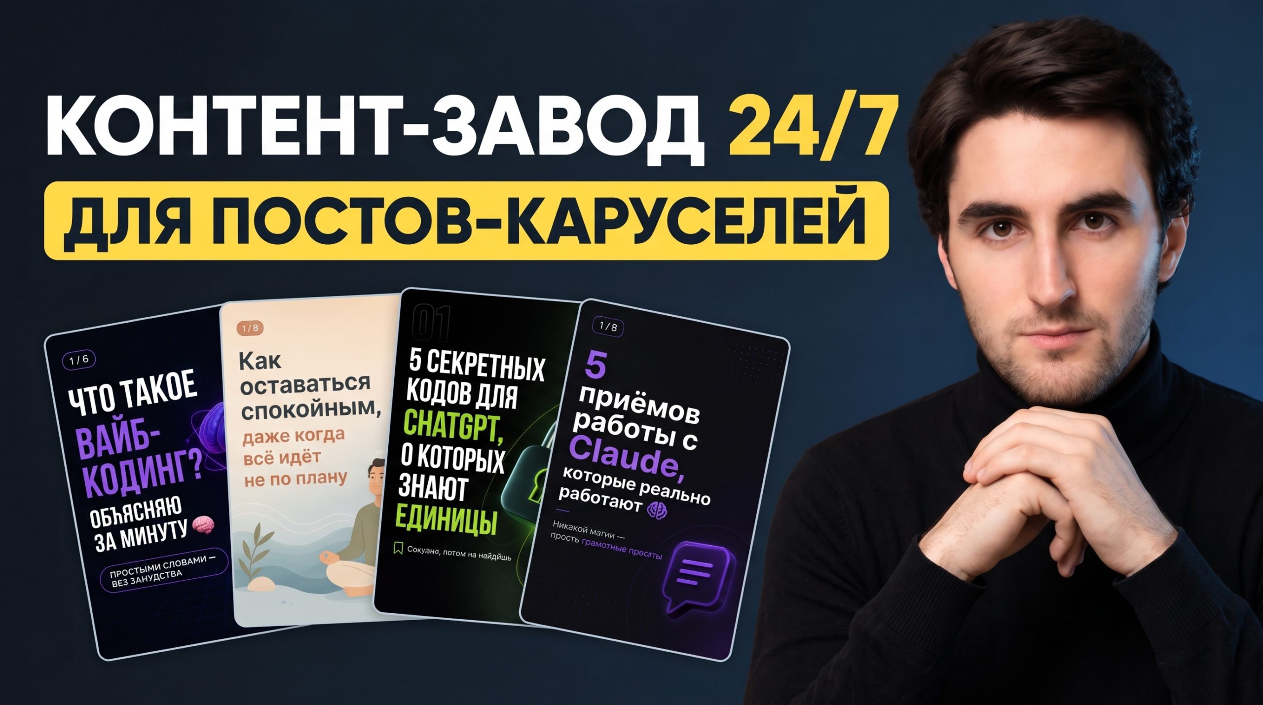 Контент-завод для каруселей