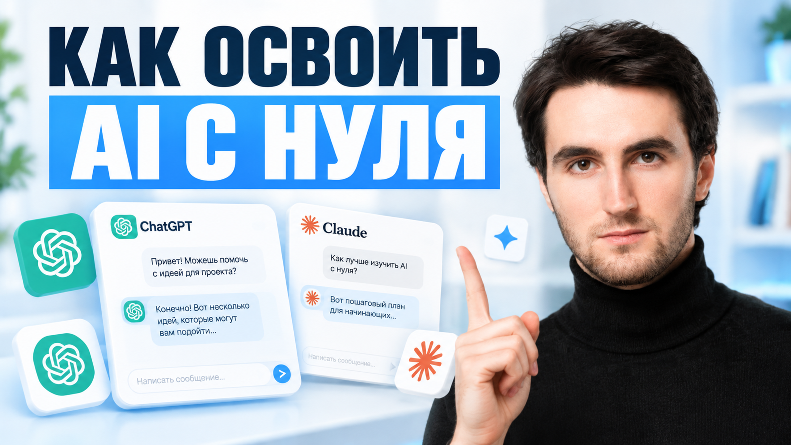 Как освоить AI с нуля: от новичка до предпринимателя